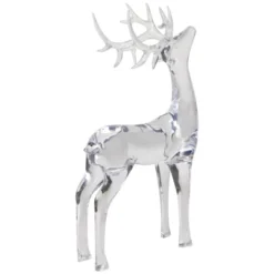 Northlight Standing Acrylic Deer Christmas Decoration - 15" -Home decor GUEST 00620c3f 24b8 4f04 93b3 296a436663e7