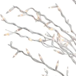 Northlight 6' Prelit Artificial Christmas Tree White Lighted Cascade Twig Outdoor Decoration - Clear Lights 18 Northlight 6' Prelit Artificial Christmas Tree White Lighted Cascade Twig Outdoor Decoration - Clear Lights -Home decor GUEST 00a3063f 739a 452f a051 13c29058f84b