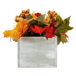 Northlight 21" Autumn Harvest Arrangement In A "Thankful" Rustic Wooden Box Centerpiece 9 Northlight 21" Autumn Harvest Arrangement In A "Thankful" Rustic Wooden Box Centerpiece -Home decor GUEST 00e0415a eff2 463e 9ad3 d4117c0ad38f