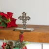 Northlight Filigree Cross Christmas Stocking Holder - 5" -Home decor GUEST 011fb014 877c 4fe5 a31e 2fb00ed71988