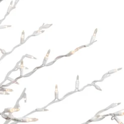 Northlight 6' Prelit Artificial Christmas Tree White Lighted Cascade Twig Outdoor Decoration - Clear Lights 16 Northlight 6' Prelit Artificial Christmas Tree White Lighted Cascade Twig Outdoor Decoration - Clear Lights -Home decor GUEST 0150ee46 064b 423e 8273 b4e621461384