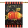 Northlight Autumn Blessings And Pumpkin Outdoor House Flag 40" X 28" 1 Northlight Autumn Blessings And Pumpkin Outdoor House Flag 40" X 28" -Home decor GUEST 01e6ecca 3286 44c3 8f16 ddf11884f83b