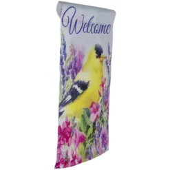 Northlight Welcome Yellow Finch Spring Outdoor Garden Flag 12.5" X 18" 7 Northlight Welcome Yellow Finch Spring Outdoor Garden Flag 12.5" X 18" -Home decor GUEST 02376e3a 8875 430d a2c2 84b8e8599349