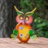Northlight 11" Orange And Green Metal Owl Outdoor Decoration 2 Northlight 11" Orange And Green Metal Owl Outdoor Decoration -Home decor GUEST 03962310 0042 4bf8 b4f7 ed00e8e1e104