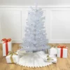 Northlight 3' Pre-Lit White Medium Pine Artificial Christmas Tree - Blue Lights 1 Northlight 3' Pre-Lit White Medium Pine Artificial Christmas Tree - Blue Lights -Home decor GUEST 03e0a339 8862 4f5f 800d eb8c1be50e38