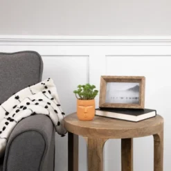 Northlight 5.5" Mini Artificial Succulent In Face Planter Pot