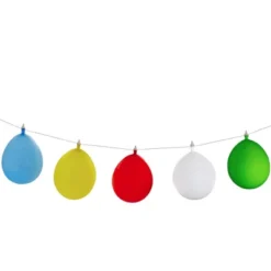 Northlight LED Inflatable Balloon Patio Light Set - Multi-Color - 10' Clear Wire - 10ct 9 Northlight LED Inflatable Balloon Patio Light Set - Multi-Color - 10' Clear Wire - 10ct -Home decor GUEST 04c7399a 8a5e 4e48 8663 3b6ad5cff5ac