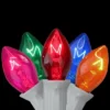 Northlight C7 Christmas String Lights - Multi Color - 24' White Wire - 25ct 2 Northlight C7 Christmas String Lights - Multi Color - 24' White Wire - 25ct -Home decor GUEST 05b83356 0b03 4ada 952e f4c47e769671