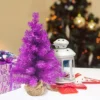 Northlight Pine Christmas Tree In Natural Jute Base - 18" - Boysenberry Purple - Unlit 1 Northlight Pine Christmas Tree In Natural Jute Base - 18" - Boysenberry Purple - Unlit -Home decor GUEST 06c5e467 6df5 4044 b772 9cb66dfc166d