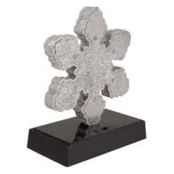 Northlight LED Lighted Glittered Snowflake Christmas Stocking Holder - 7" - Silver Finish -Home decor GUEST 0805b46d 6b84 4db8 b294 dee76f114c60