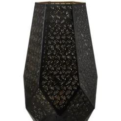 Northlight Laser-Cut Leaf Pattern Iron Table Lamp With Wood Base - 16.5" - Black And Gold 9 Northlight Laser-Cut Leaf Pattern Iron Table Lamp With Wood Base - 16.5" - Black And Gold -Home decor GUEST 08146ef6 a0ef 4cd1 b5a4 ad21b6d6e736