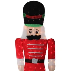 Northlight 6' Pre-Lit Candy Cane Lane 2-D Toy Soldier Christmas Outdoor Decor 5 Northlight 6' Pre-Lit Candy Cane Lane 2-D Toy Soldier Christmas Outdoor Decor -Home decor GUEST 0852efb4 5c8f 4174 bb9f eadcccd1fded