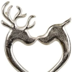 Northlight Heart Shaped Kissing Reindeer Metal Christmas Decoration - 10" 10 Northlight Heart Shaped Kissing Reindeer Metal Christmas Decoration - 10" -Home decor GUEST 08cac49a 8878 4971 ad0c c01234ac6808