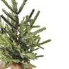 Northlight Frosted Pine Tree With Natural Jute Base Christmas Decoration - 13.25" -Home decor GUEST 08e2ab0d 85f8 4414 ba96 6a7e160f2ae5