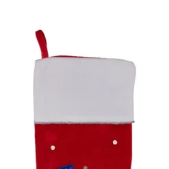 Northlight 20.5" Red And White Embroidered Snowman With Glitter Christmas Stocking 11 Northlight 20.5" Red And White Embroidered Snowman With Glitter Christmas Stocking -Home decor GUEST 0917da19 1d63 4b8b 87df 3864c1a7d095