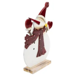 Northlight Glossy Snowman In Red Scarf And Mittens Christmas Decoration - 12" 10 Northlight Glossy Snowman In Red Scarf And Mittens Christmas Decoration - 12" -Home decor GUEST 096f9977 7a62 4859 b927 b8f6b4c833e9