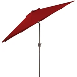 Northlight 9ft Outdoor Patio Market Umbrella With Hand Crank And Tilt, Red 12 Northlight 9ft Outdoor Patio Market Umbrella With Hand Crank And Tilt, Red -Home decor GUEST 09fe143f b87d 4415 a2c4 831bda6dc994