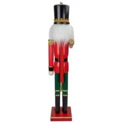 Northlight 36" Red And Green Christmas Nutcracker Soldier With Horn 10 Northlight 36" Red And Green Christmas Nutcracker Soldier With Horn -Home decor GUEST 0a21d362 7b1a 4be5 a0b7 2d1b73399b95