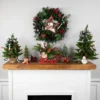 Northlight Santa Claus "Merry Christmas" Sleigh Decoration - 11.5" -Home decor GUEST 0a2ec678 24a2 4a97 9fa3 def409a337e2
