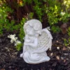 Northlight 6" Ivory Sitting Angel With Bird Outdoor Garden Statue 1 Northlight 6" Ivory Sitting Angel With Bird Outdoor Garden Statue -Home decor GUEST 0aba4568 6da6 4b9d 814a 39ecacce1783