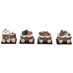 Northlight Set Of 4 Gingerbread Train Christmas Stocking Holders 4.75" 7 Northlight Set Of 4 Gingerbread Train Christmas Stocking Holders 4.75" -Home decor GUEST 0b1e9dae 50b7 4a08 865c f1e7077c2ec9