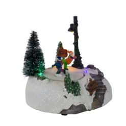 Northlight 5.5" LED Lighted Animated And Musical Christmas Skating Village Display Piece 8 Northlight 5.5" LED Lighted Animated And Musical Christmas Skating Village Display Piece -Home decor GUEST 0b3fa606 1128 4872 b9b4 acf8ddc57275