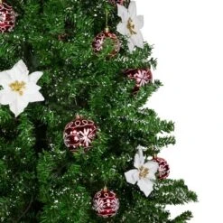 Northlight Lighted Musical Snowing Artificial Christmas Tree - 6' - White LED Lights 8 Northlight Lighted Musical Snowing Artificial Christmas Tree - 6' - White LED Lights -Home decor GUEST 0b5cb977 10ec 452f 8962 310e5d441f39