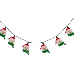 Northlight Snowman Heads With Scarves Christmas Light Set - Clear - 7.5' Green Wire - 10ct 12 Northlight Snowman Heads With Scarves Christmas Light Set - Clear - 7.5' Green Wire - 10ct -Home decor GUEST 0c1fb6d5 62fd 410d a69a cd4bbfb3929b