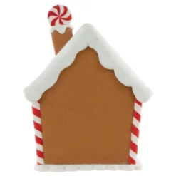 Northlight 5.25" LED Lighted Gingerbread Candy House Christmas Decoration -Home decor GUEST 0c2b487c 96d2 49b1 ac11 10fc1ea03c08