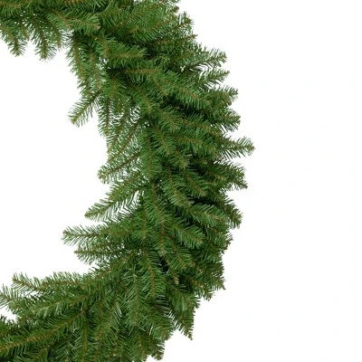 Northlight Northern Pine Artificial Christmas Wreath - 36-Inch, Unlit 4 Northlight Northern Pine Artificial Christmas Wreath - 36-Inch, Unlit - Image 2
