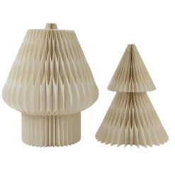 Northlight Tall Paper Accordion Honeycomb Foldable Christmas Tree - 4' - Cream 10 Northlight Tall Paper Accordion Honeycomb Foldable Christmas Tree - 4' - Cream -Home decor GUEST 0cd6504d ab52 45f7 b440 0e2e91ea9afc