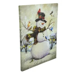 Northlight LED Lighted Snowman And Bird Friends Christmas Canvas Wall Art 15.75" X 11.75" 8 Northlight LED Lighted Snowman And Bird Friends Christmas Canvas Wall Art 15.75" X 11.75" -Home decor GUEST 0da7d85b f66a 40ea 9f64 1c42fc8268e0