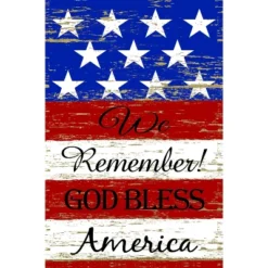 Northlight We Remember! Patriotic American Outdoor House Flag 40" X 28" 9 Northlight We Remember! Patriotic American Outdoor House Flag 40" X 28" -Home decor GUEST 0e8cc93f aa56 439c bbad 7d9e911dc845 1