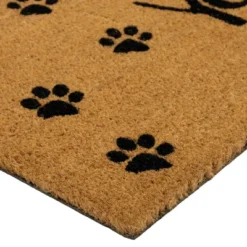 Northlight Natural Coir "Wipe Your Paws" Outdoor Doormat 18" X 30" 9 Northlight Natural Coir "Wipe Your Paws" Outdoor Doormat 18" X 30" -Home decor GUEST 0ed14ffe 6f17 45c4 9e6f 1b6be21bfe98