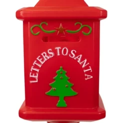Northlight Lighted Letters To Santa Mail Box Blow Mold Outdoor Christmas Decoration - 40.5" 20 Northlight Lighted Letters To Santa Mail Box Blow Mold Outdoor Christmas Decoration - 40.5" -Home decor GUEST 1016f561 de31 45bc b53d a819a338f76b