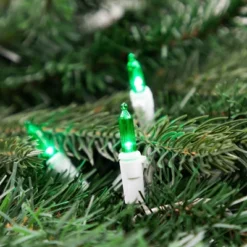 Northlight LED Mini Christmas Lights - Green - 16.25' White Wire - 50ct 11 Northlight LED Mini Christmas Lights - Green - 16.25' White Wire - 50ct -Home decor GUEST 10398171 2987 44d2 8248 b2536288dc71