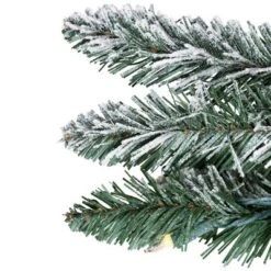 Northlight Pre-Lit Pencil Flocked Alpine Artificial Christmas Tree - 5' - Clear Lights 15 Northlight Pre-Lit Pencil Flocked Alpine Artificial Christmas Tree - 5' - Clear Lights -Home decor GUEST 106608b9 440a 4e3d a5af 970d4f40b7bc