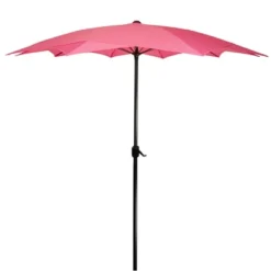 Northlight 8.85ft Outdoor Patio Lotus Umbrella With Hand Crank, Pink 13 Northlight 8.85ft Outdoor Patio Lotus Umbrella With Hand Crank, Pink -Home decor GUEST 10b1ea67 6442 4a48 b8cc 769ae59d5096