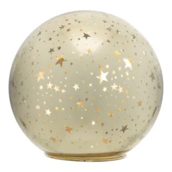 Northlight LED Lighted Stars Glass Globe Christmas Decoration - 6" - Gold 10 Northlight LED Lighted Stars Glass Globe Christmas Decoration - 6" - Gold -Home decor GUEST 10c9a4f3 16f7 40f4 aac2 a019a1411d19