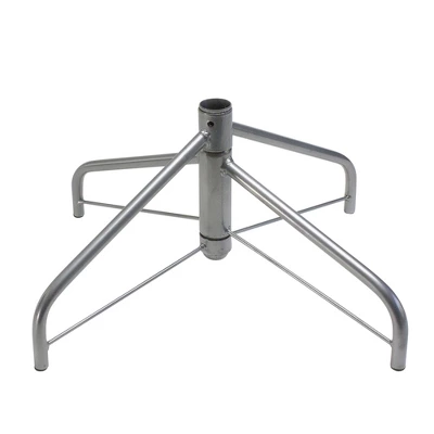 Northlight 9' Pre-Lit Artificial Christmas Tree Metallic Sheer Champagne Tinsel - Clear Lights 7 Northlight 9' Pre-Lit Artificial Christmas Tree Metallic Sheer Champagne Tinsel - Clear Lights - Image 5