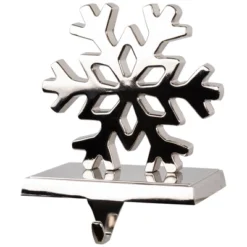Northlight Snowflake Metal Christmas Stocking Holder - 5" 10 Northlight Snowflake Metal Christmas Stocking Holder - 5" -Home decor GUEST 11e81917 1934 4483 8aac ac6f3fb3c2a7