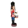 Northlight 60.5" Red And Black LED Animated Musical Drumming Christmas Nutcracker 2 Northlight 60.5" Red And Black LED Animated Musical Drumming Christmas Nutcracker -Home decor GUEST 12f2d14e b566 49f4 8aa2 4229328fd5ef