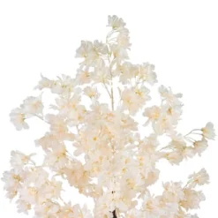 Northlight 6' LED Lighted White Floral Artificial Tree - Warm White Lights 11 Northlight 6' LED Lighted White Floral Artificial Tree - Warm White Lights -Home decor GUEST 13c6bbeb 2740 45b1 961b 25c53bfa0eb3