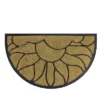 Northlight Brown And Black Sunflower Half Round Doormat 29 X 17 1 Northlight Brown And Black Sunflower Half Round Doormat 29 X 17 -Home decor GUEST 13ec3391 ed1d 469b a451 1b85e8165584