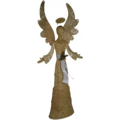 Northlight Lighted Golden Angel Christmas Decoration - 68" - Clear Lights 9 Northlight Lighted Golden Angel Christmas Decoration - 68" - Clear Lights -Home decor GUEST 13f9b109 8c00 4f12 a56f ecce0cbc8b11