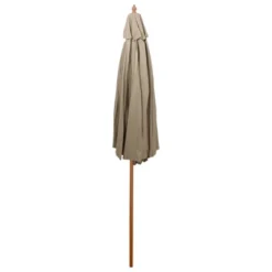 Northlight 9' Outdoor Patio Market Umbrella - Beige/Cherry Wood 7 Northlight 9' Outdoor Patio Market Umbrella - Beige/Cherry Wood -Home decor GUEST 1497790a dbde 4e2c a564 6bc6b27625b9