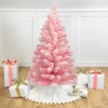 Northlight Medium Flocked Madeline Spruce Artificial Christmas Tree - 3' - Pink - Unlit 2 Northlight Medium Flocked Madeline Spruce Artificial Christmas Tree - 3' - Pink - Unlit -Home decor GUEST 14dd2b5c e20f 4738 bbbe 327451813c68