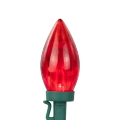 Northlight 25ct C9 LED String Lights Multi-Color - 16' Green Wire -Home decor GUEST 152bddfd ed0f 417e b65f 0c1676c61d94