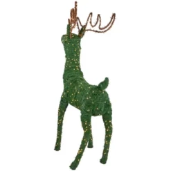 Northlight Lighted Commercial Standing Topiary Reindeer Outdoor Christmas Decoration - 6.5' - Warm White LED Lights 12 Northlight Lighted Commercial Standing Topiary Reindeer Outdoor Christmas Decoration - 6.5' - Warm White LED Lights -Home decor GUEST 153e65ea e3f6 4166 9b60 4539edea56a9