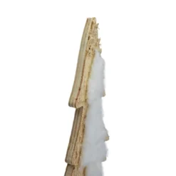 Northlight Snowy Wooden Tree Christmas Decoration - 14.5" - Beige And White 12 Northlight Snowy Wooden Tree Christmas Decoration - 14.5" - Beige And White -Home decor GUEST 1561387a 7028 497d b1f2 cb6a9986b1c0
